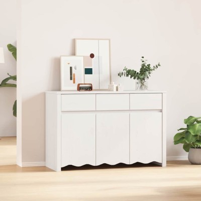 Drammen Blanco 114 x 43 x 75.5 cm Madera maciza de Pino