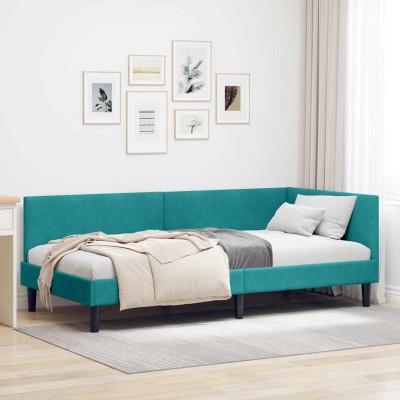 Estructura de cama en esquina Otro Manual Tuquesa 100 x 200 cm